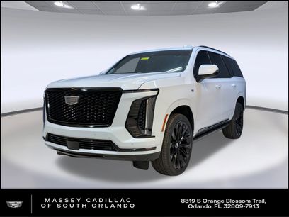 New 2026 Cadillac Escalade Platinum Sport