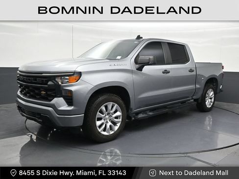 Used 2023 Chevrolet Silverado 1500 Custom RWD image 1