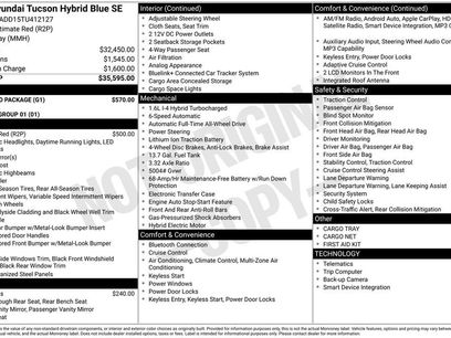 New 2026 Hyundai Tucson Blue SE w/ Tow & Go Package