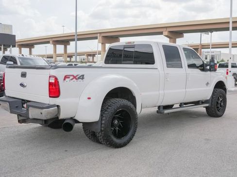 Used 2014 Ford F350 Lariat w/ Lariat Ultimate Package AWD/4WD image 6
