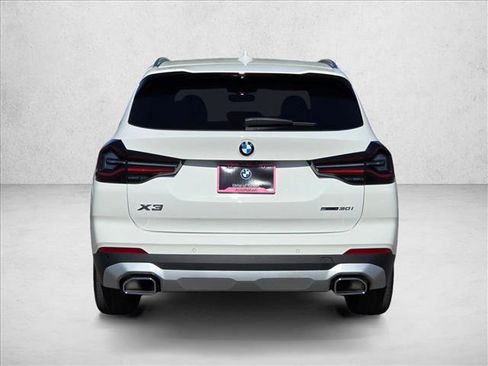 Certified 2023 BMW X3 sDrive30i w/ Convenience Package RWD image 8