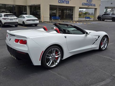 Used 2015 Chevrolet Corvette Stingray Convertible w/ 2LT Preferred Equipment Group RWD image 3