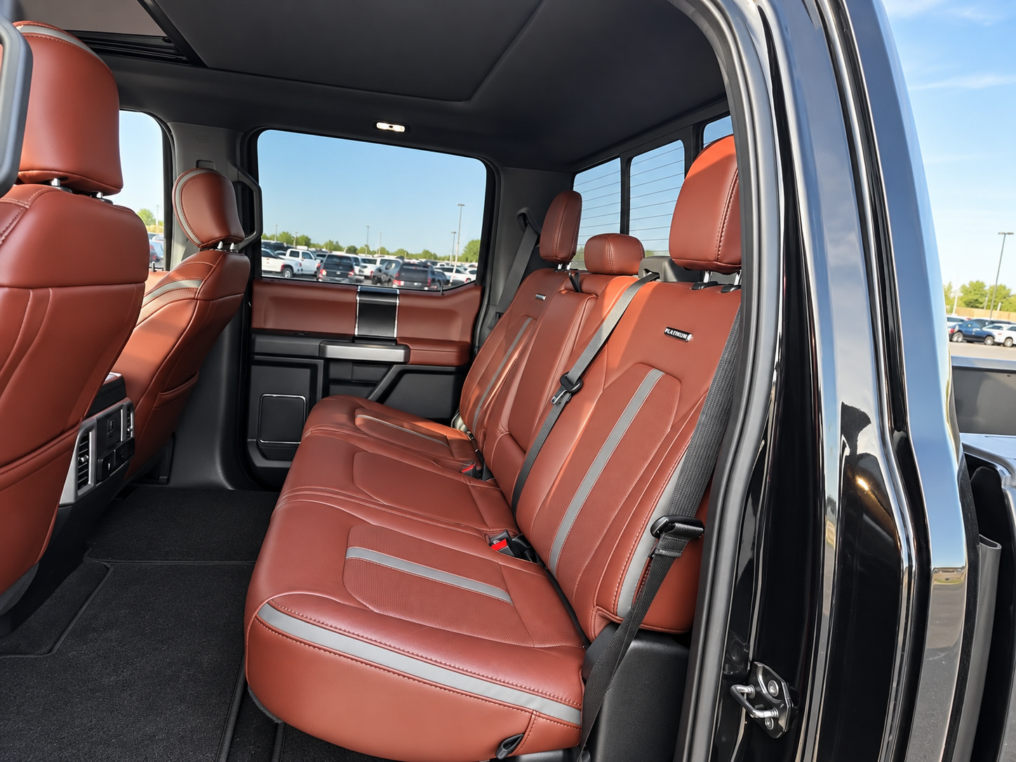 Used 2019 Ford F250 Platinum w/ Platinum Ultimate Package AWD/4WD image 8