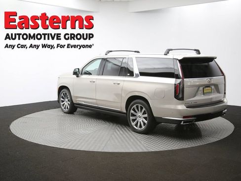 Used 2021 Cadillac Escalade ESV Premium Luxury Platinum image 72