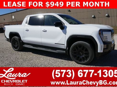 New 2026 GMC Sierra EV Elevation w/ LPO, Elevation Dark Package image 1