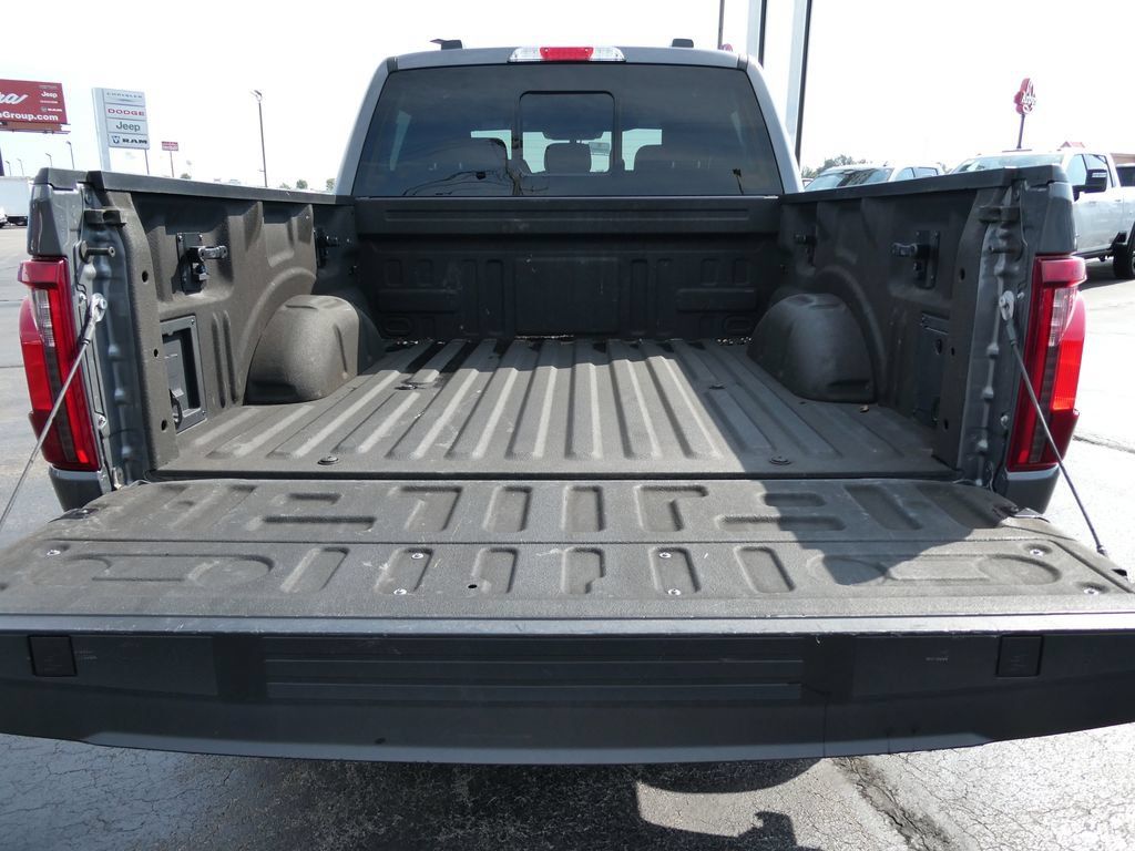 Used 2024 Ford F150 XLT w/ Equipment Group 302A MID AWD/4WD image 16