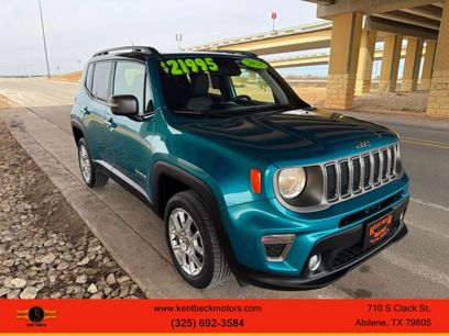 Used 2021 Jeep Renegade Limited w/ Sun & Sound Group