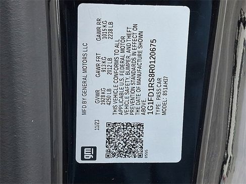 Certified 2024 Chevrolet Camaro LT w/ Redline Edition image 27