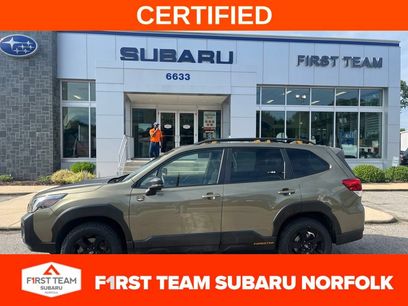 Used 2022 Subaru Forester Wilderness