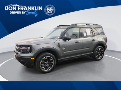 Used 2025 Ford Bronco Sport Outer Banks w/ Outer Banks Tech Package+