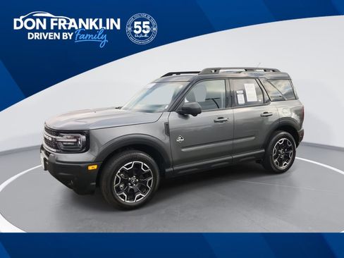 Used 2025 Ford Bronco Sport Outer Banks w/ Outer Banks Tech Package+ image 1