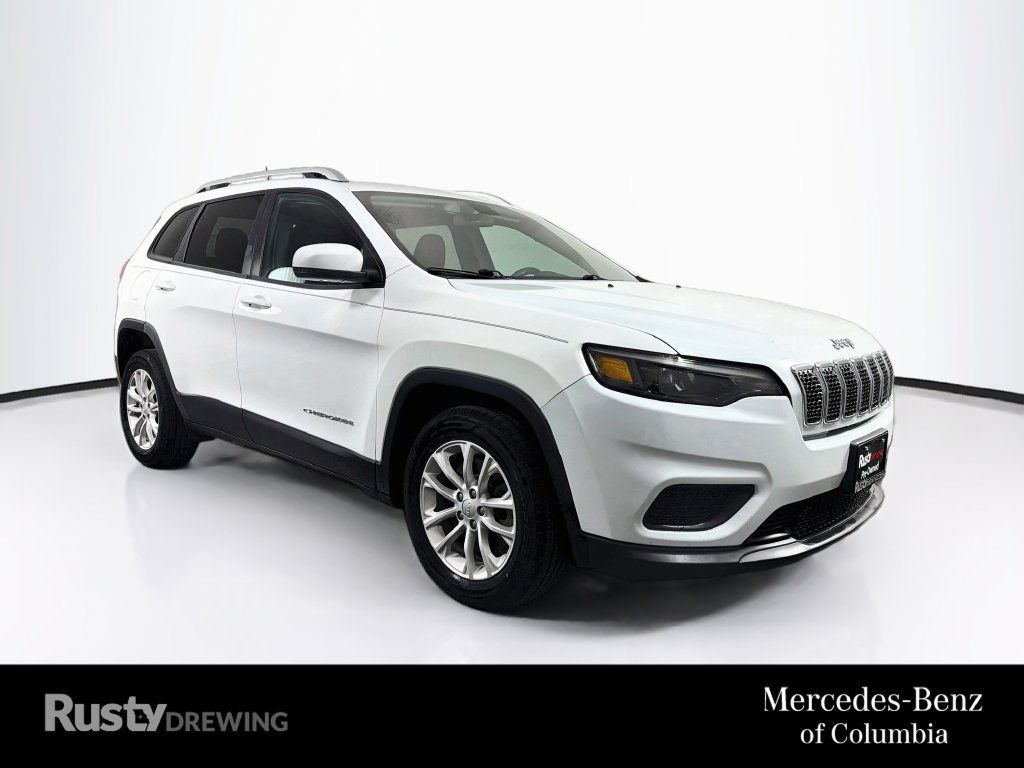 Used 2020 Jeep Cherokee Latitude w/ Cold Weather Group FWD image 1