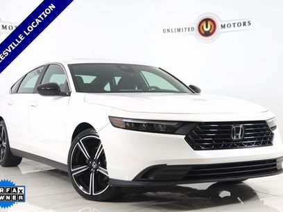 Used 2023 Honda Accord Sport