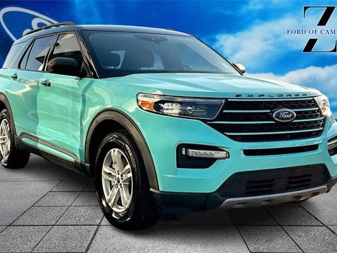 Used 2021 Ford Explorer XLT w/ Equipment Group 202A image 11