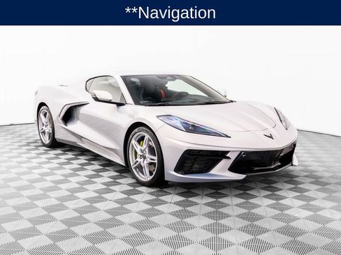 Used 2024 Chevrolet Corvette Stingray Premium Cpe w/ 3LT RWD image 8