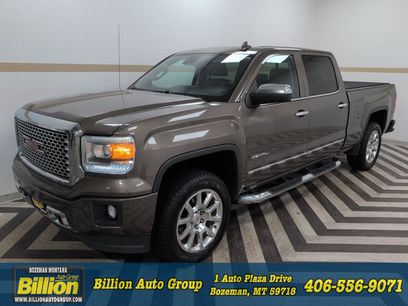 Used 2015 GMC Sierra 1500 Denali w/ Driver Alert Package