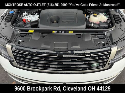 New 2025 Land Rover Range Rover SE AWD/4WD image 39