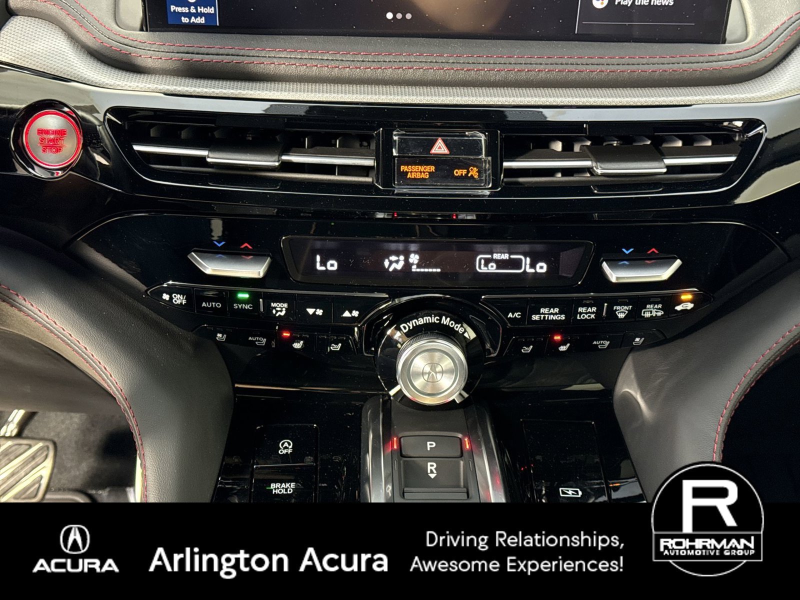 Used 2026 Acura MDX A-Spec w/ Advance Package AWD/4WD image 10