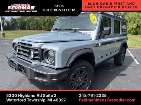 Used 2024 INEOS Grenadier Trialmaster Edition image 1