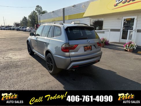 Used 2008 BMW X3 3.0si AWD/4WD image 3