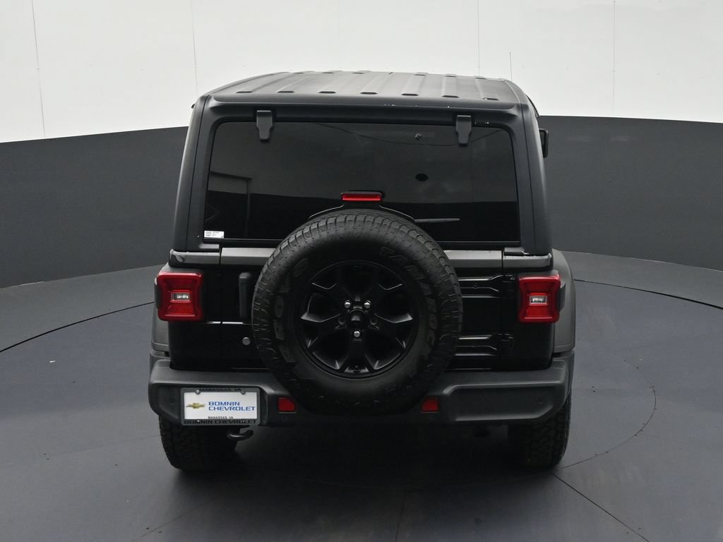 Used 2020 Jeep Wrangler Unlimited Sport AWD/4WD image 27