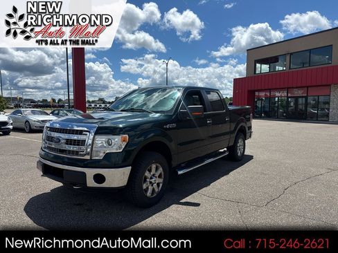 Used 2014 Ford F150 XLT w/ Equipment Group 302A Luxury AWD/4WD image 1
