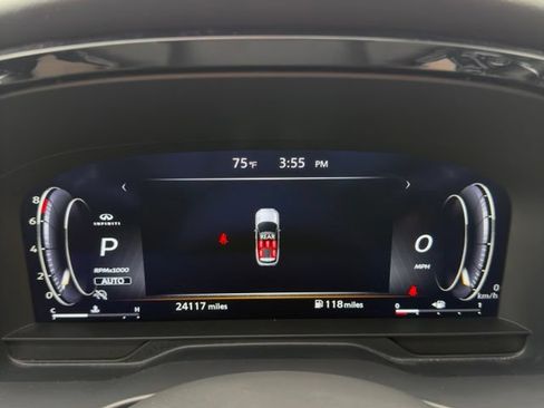 Used 2024 INFINITI QX60 Luxe AWD/4WD image 20
