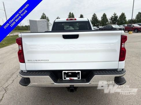 New 2026 Chevrolet Silverado 1500 W/T w/ WT Value Package RWD image 4