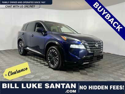 Used 2024 Nissan Rogue Platinum w/ Platinum Premium Package