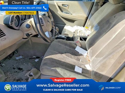 Used 2007 Nissan Murano S w/ Convenience Pkg image 9