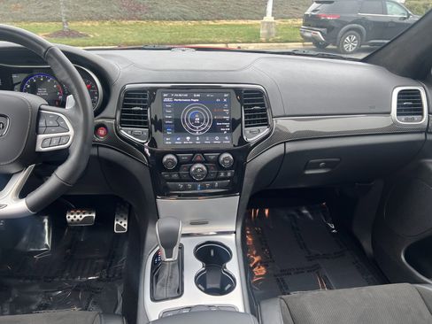 Used 2021 Jeep Grand Cherokee Trackhawk w/ Trailer Tow Group IV image 31