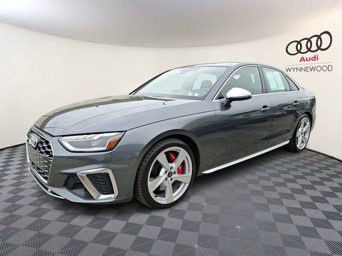Certified 2024 Audi S4 Premium Plus AWD/4WD image 3