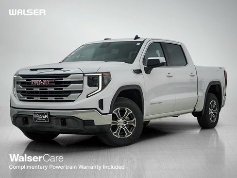 New 2026 GMC Sierra 1500 SLE AWD/4WD image 1