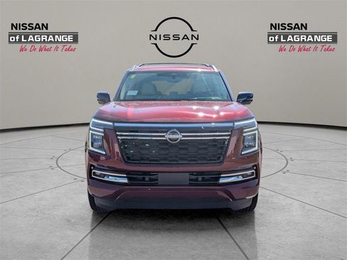 New 2025 Nissan Armada Platinum Reserve image 2