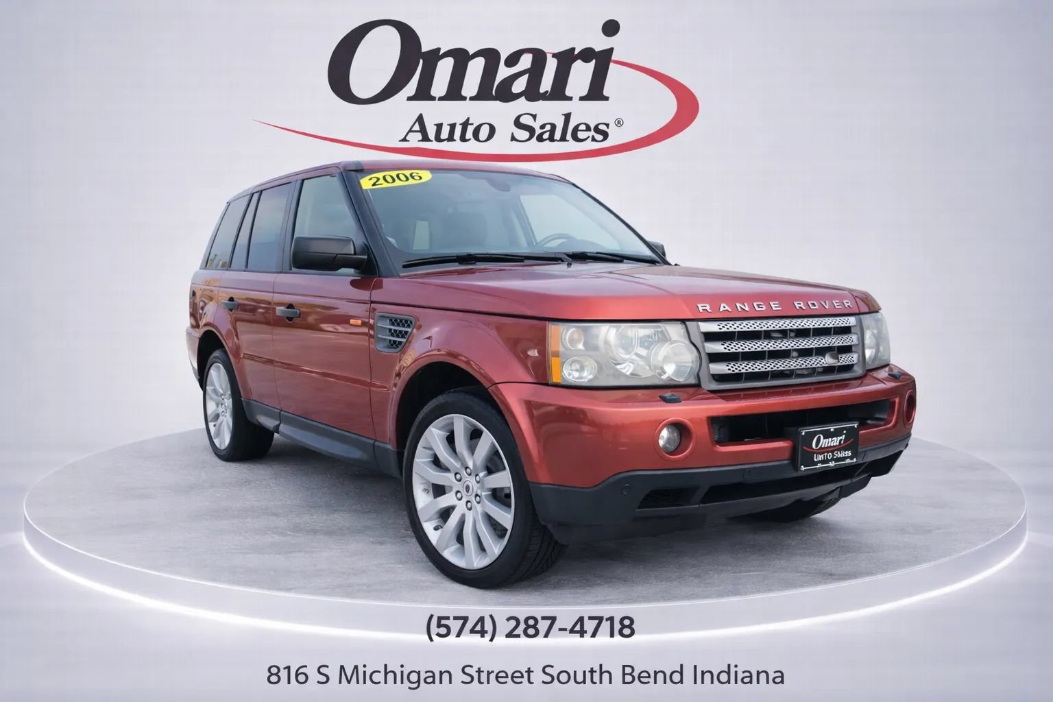 Used 2006 Land Rover Range Rover Sport Supercharged AWD/4WD image 1