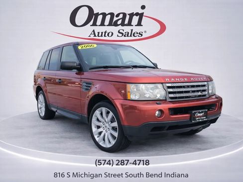 Used 2006 Land Rover Range Rover Sport Supercharged image 1
