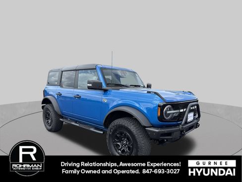 Used 2022 Ford Bronco Wildtrak AWD/4WD image 2