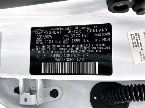 New 2026 Hyundai Venue SEL image 24