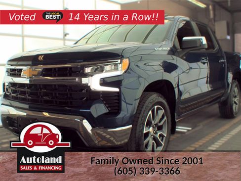 Used 2023 Chevrolet Silverado 1500 LT AWD/4WD image 1