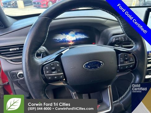 Used 2021 Ford Explorer ST w/ Equipment Group 401A image 12