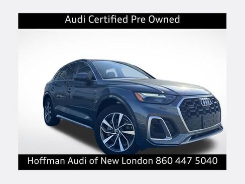 Certified 2023 Audi Q5 2.0T Premium Plus w/ Premium Plus Package AWD/4WD image 1