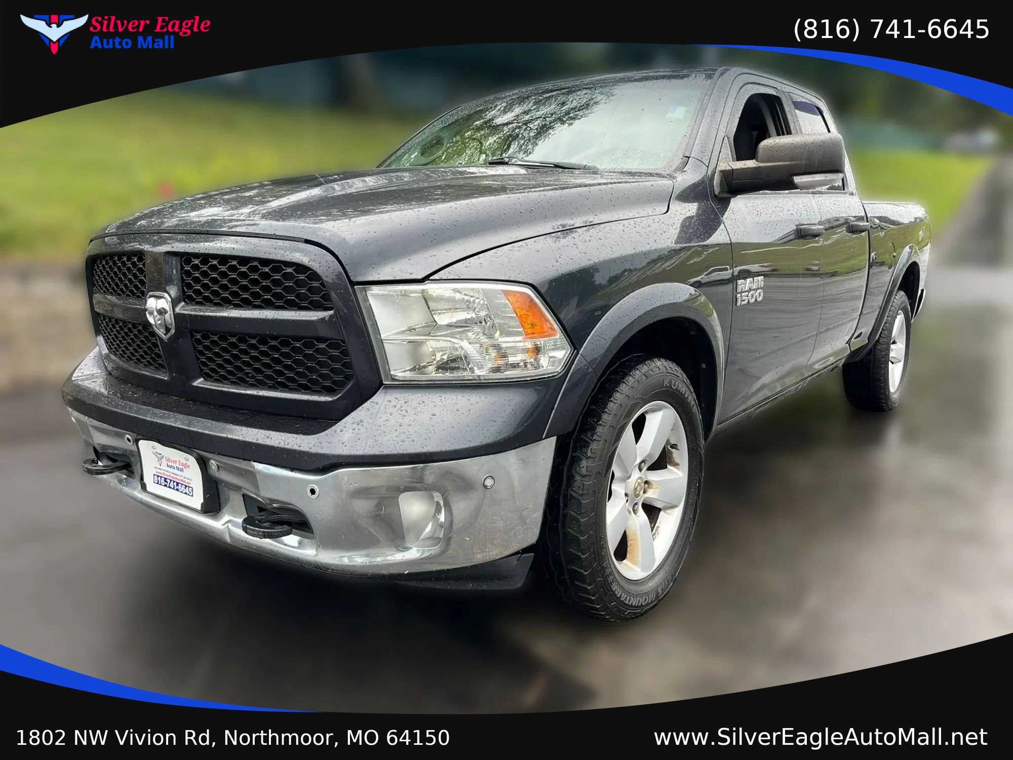 Used 2014 RAM 1500 Outdoorsman AWD/4WD image 1