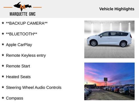 Used 2023 Chrysler Voyager LX FWD image 3