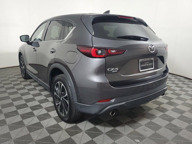 Used 2022 MAZDA CX-5 AWD 2.5 S w/ Premium Package image 6