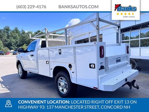 Used 2022 RAM 3500 Tradesman AWD/4WD image 5