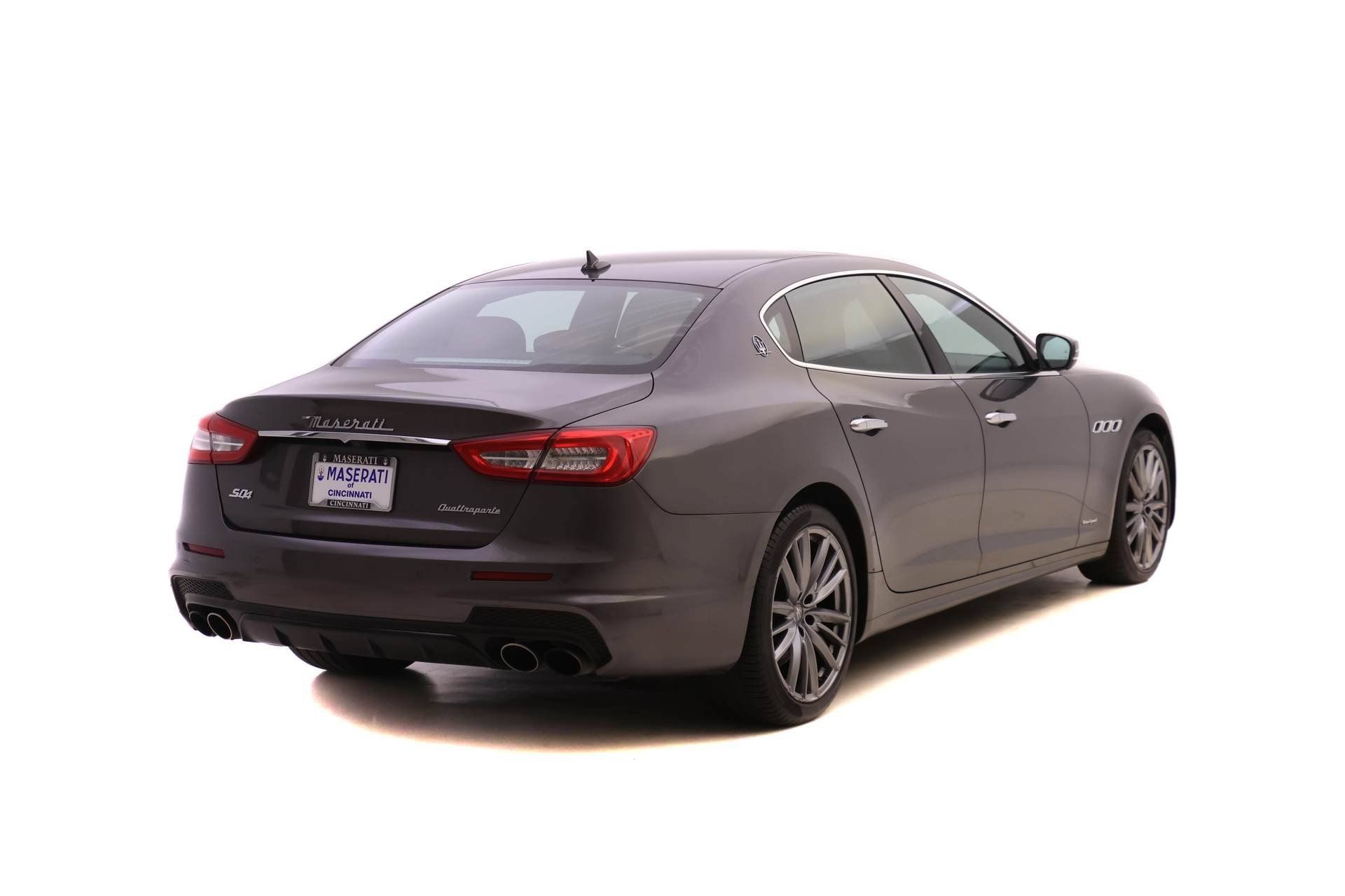 Used 2020 Maserati Quattroporte S GranSport Q4 AWD/4WD image 8