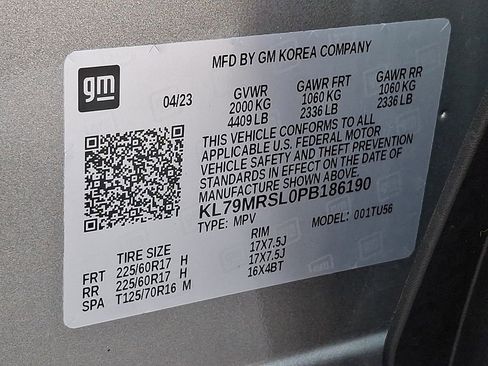 Used 2023 Chevrolet TrailBlazer LT w/ Convenience Package AWD/4WD image 30