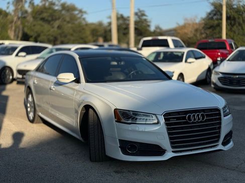 Used 2017 Audi A8 L 3.0T w/ Executive Package image 8