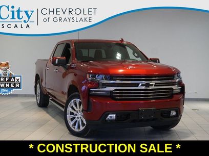 Certified 2021 Chevrolet Silverado 1500 High Country