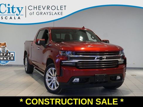 Certified 2021 Chevrolet Silverado 1500 High Country image 1